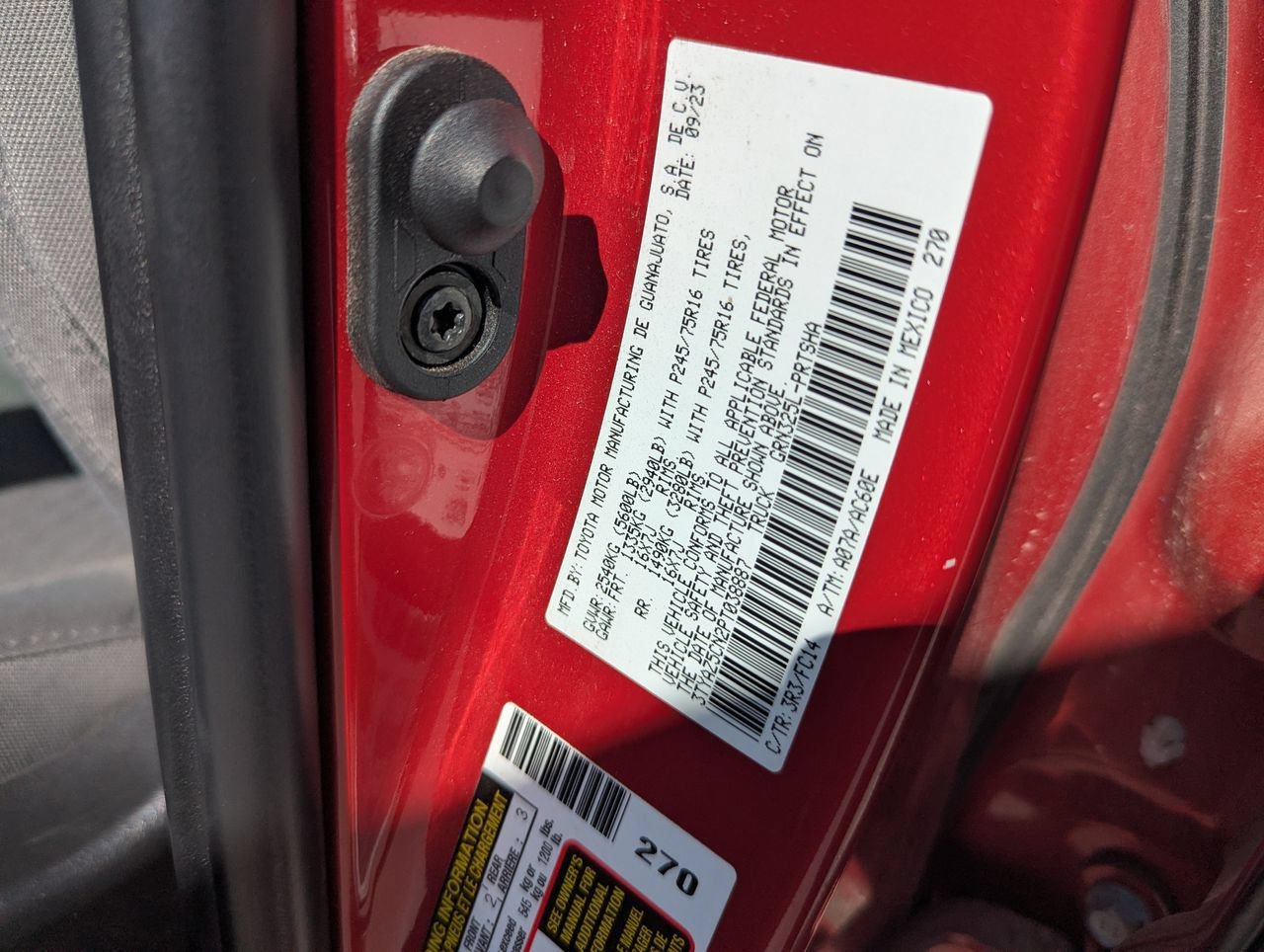 Used 2023 Toyota Tacoma SR5 RWD image 16