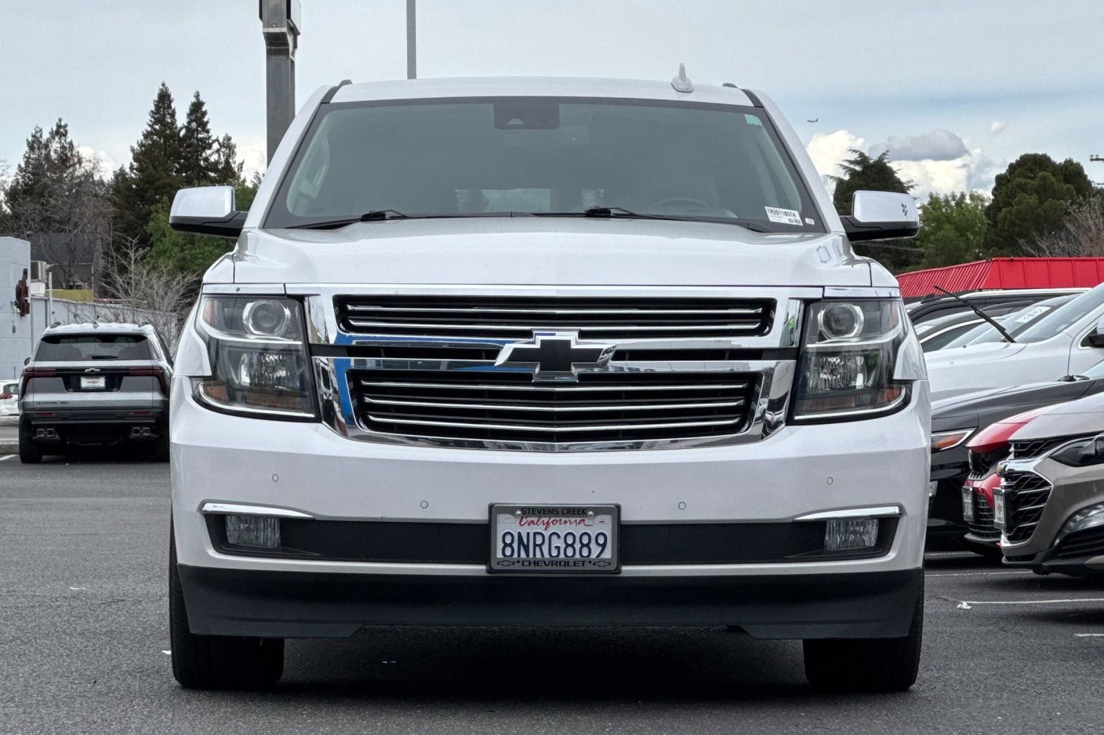 Used 2020 Chevrolet Suburban Premier w/ Max Trailering Package image 10