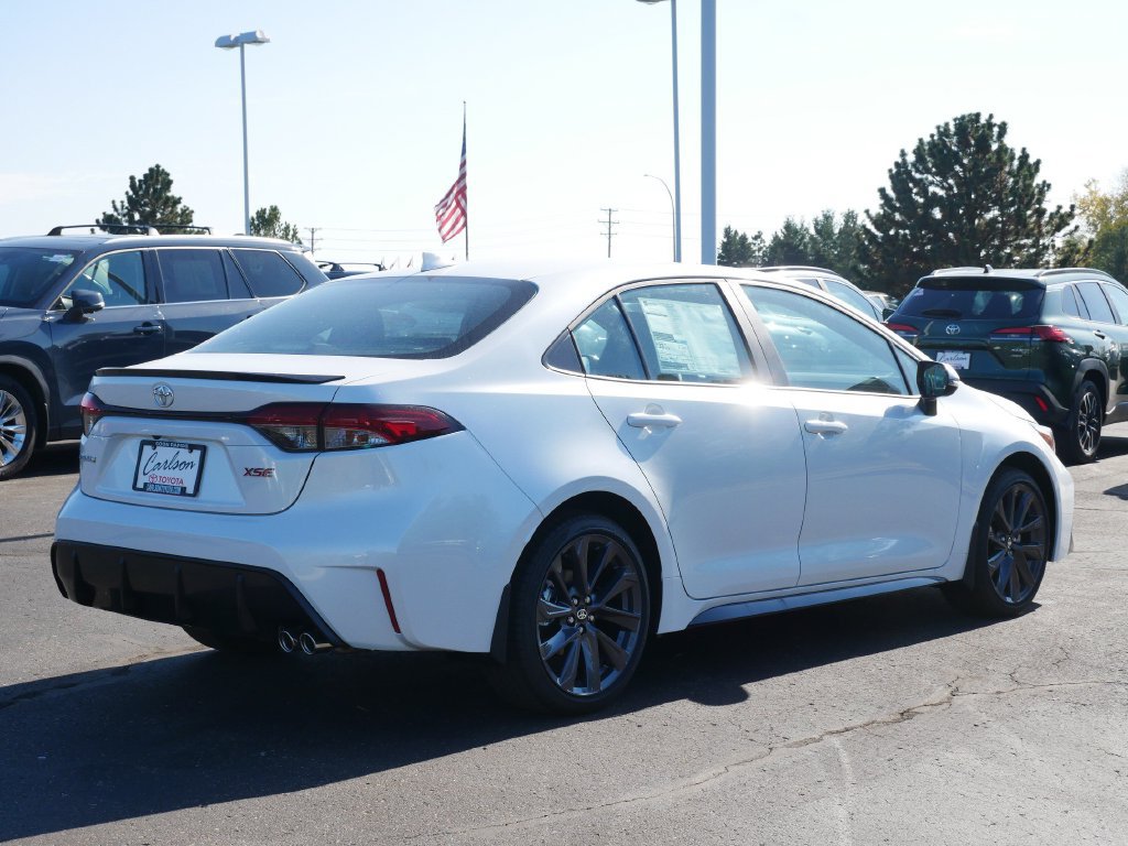 New 2027 Toyota Corolla XSE FWD image 4