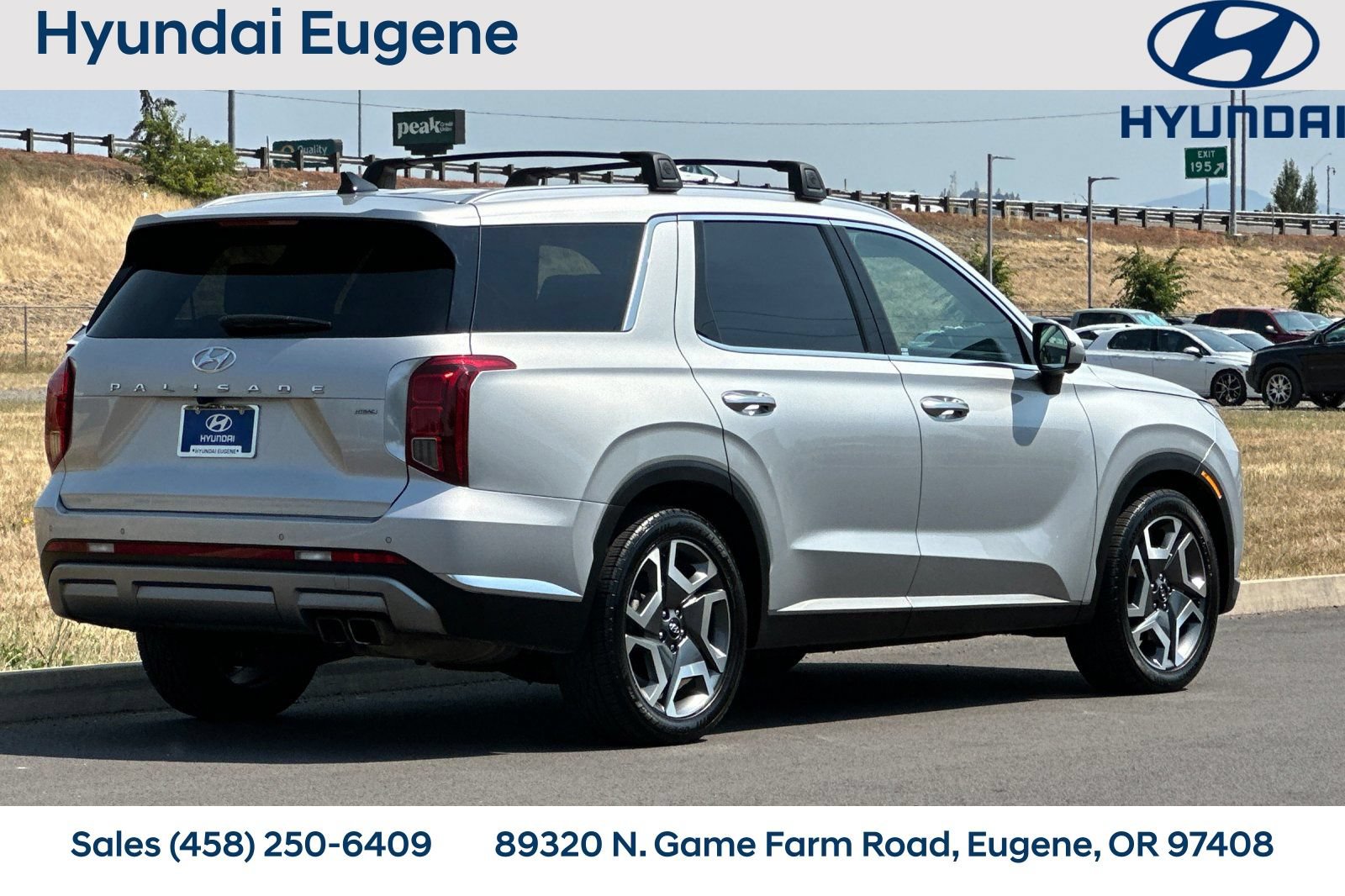 Used 2023 Hyundai Palisade Limited AWD/4WD image 3