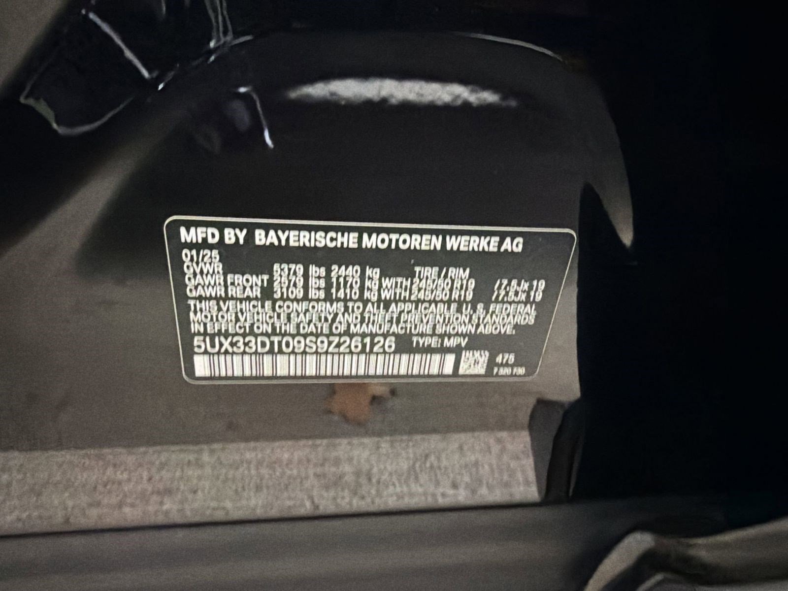 Certified 2025 BMW X4 xDrive30i image 18