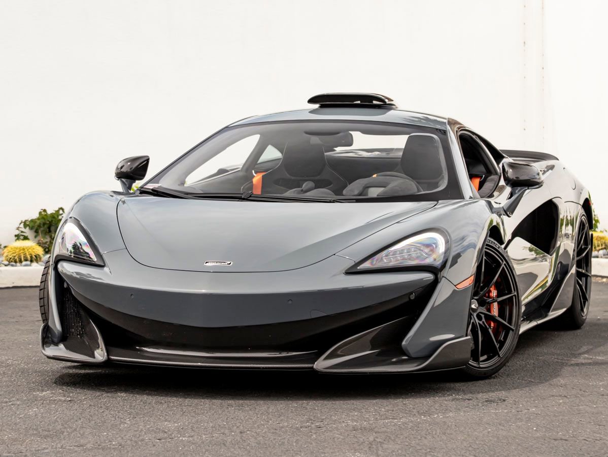 Used 2019 McLaren 600LT RWD image 1
