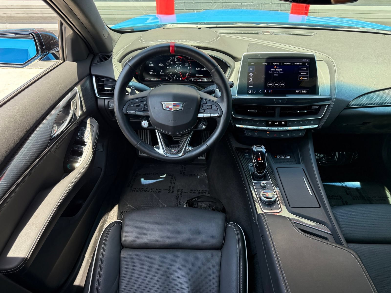 Used 2023 Cadillac CT5 V Blackwing w/ Driver Assist Package RWD image 39