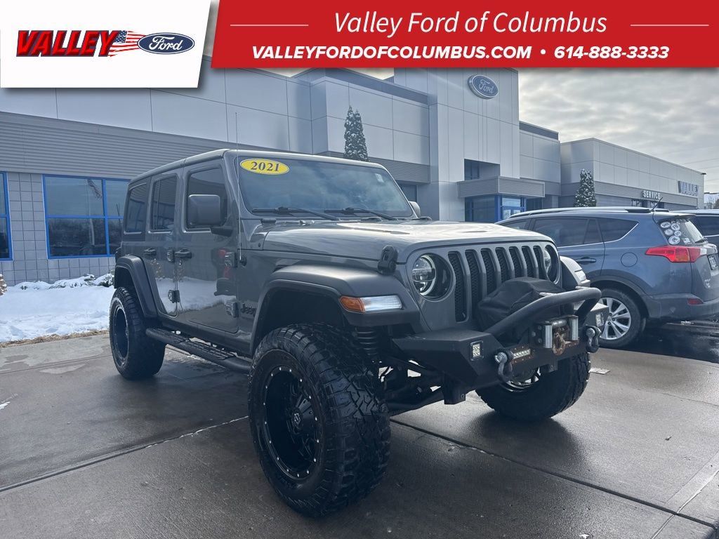 Used 2021 Jeep Wrangler Unlimited Sport