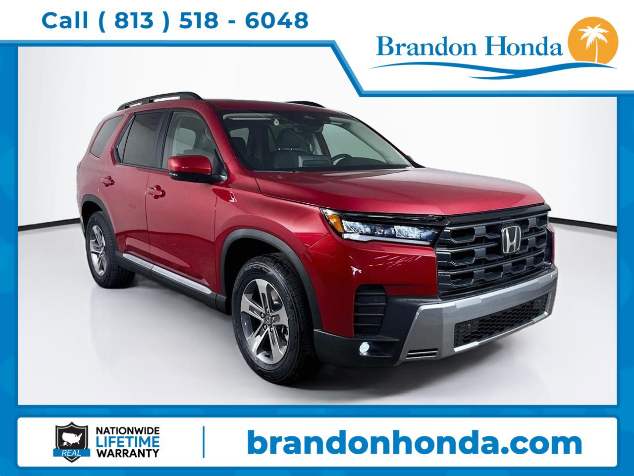 New 2026 Honda Pilot EX-L image 1