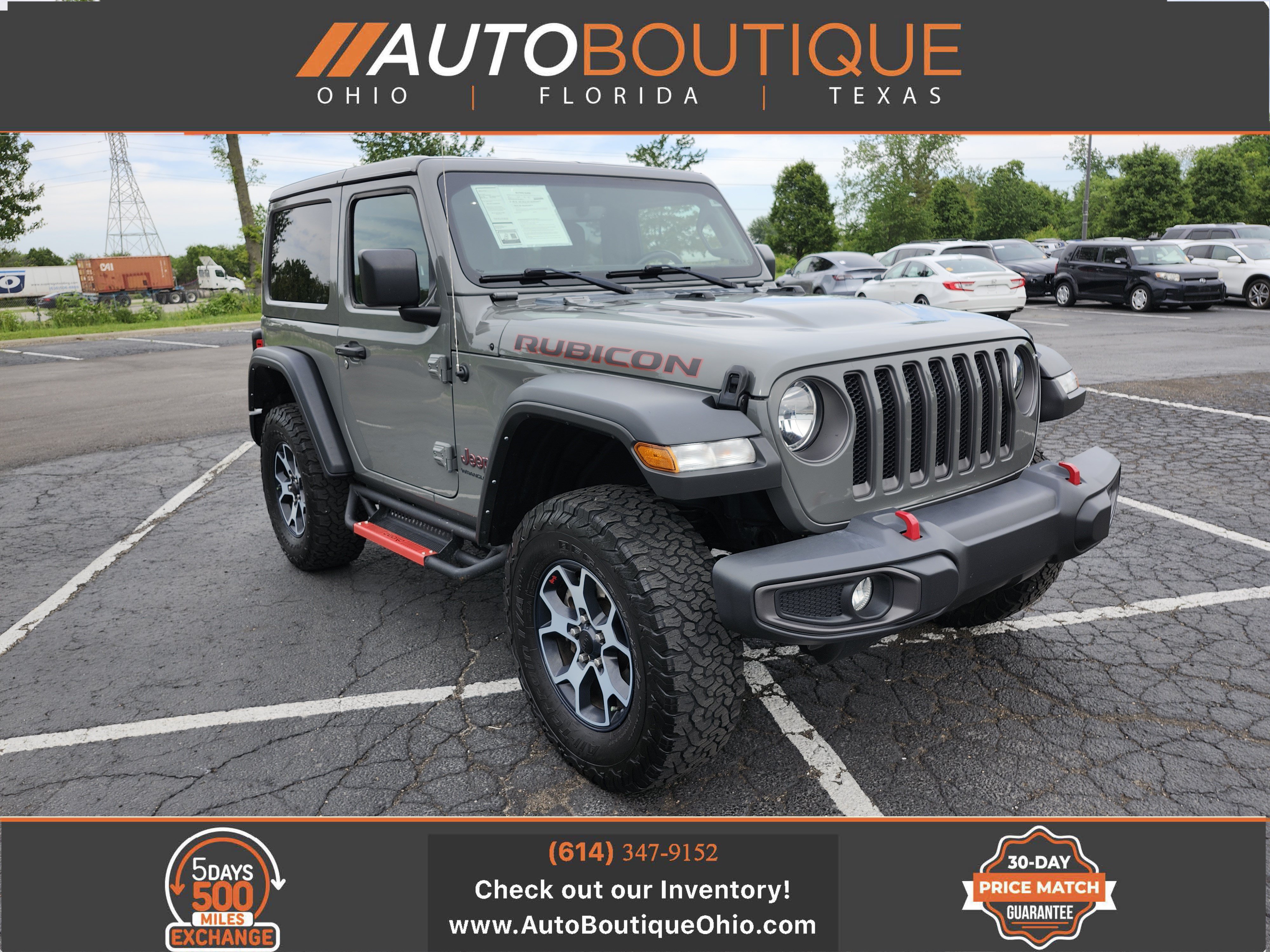 Used 2022 Jeep Wrangler Rubicon w/ Cold Weather Group