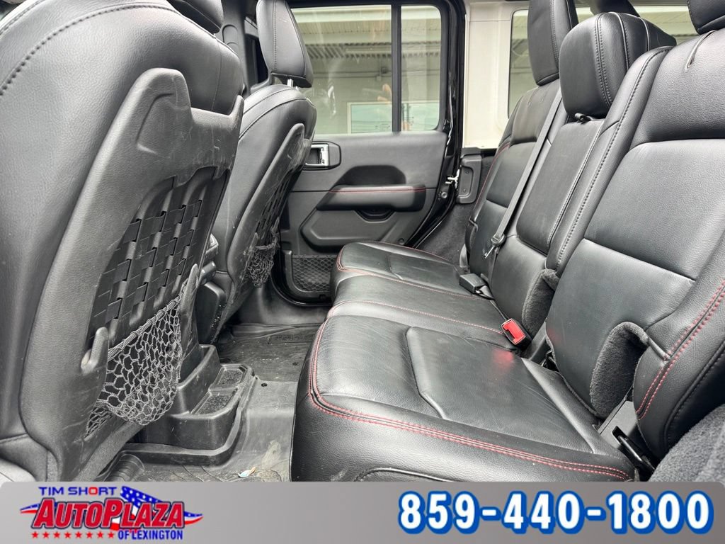 Used 2019 Jeep Wrangler Unlimited Rubicon AWD/4WD image 28