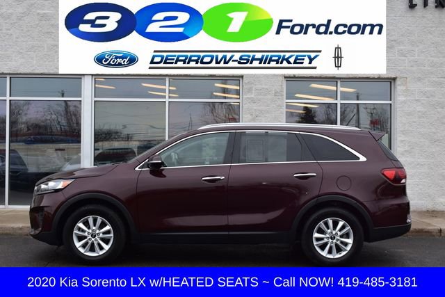 Used 2020 Kia Sorento LX w/ LX I4 Convenience Package image 2