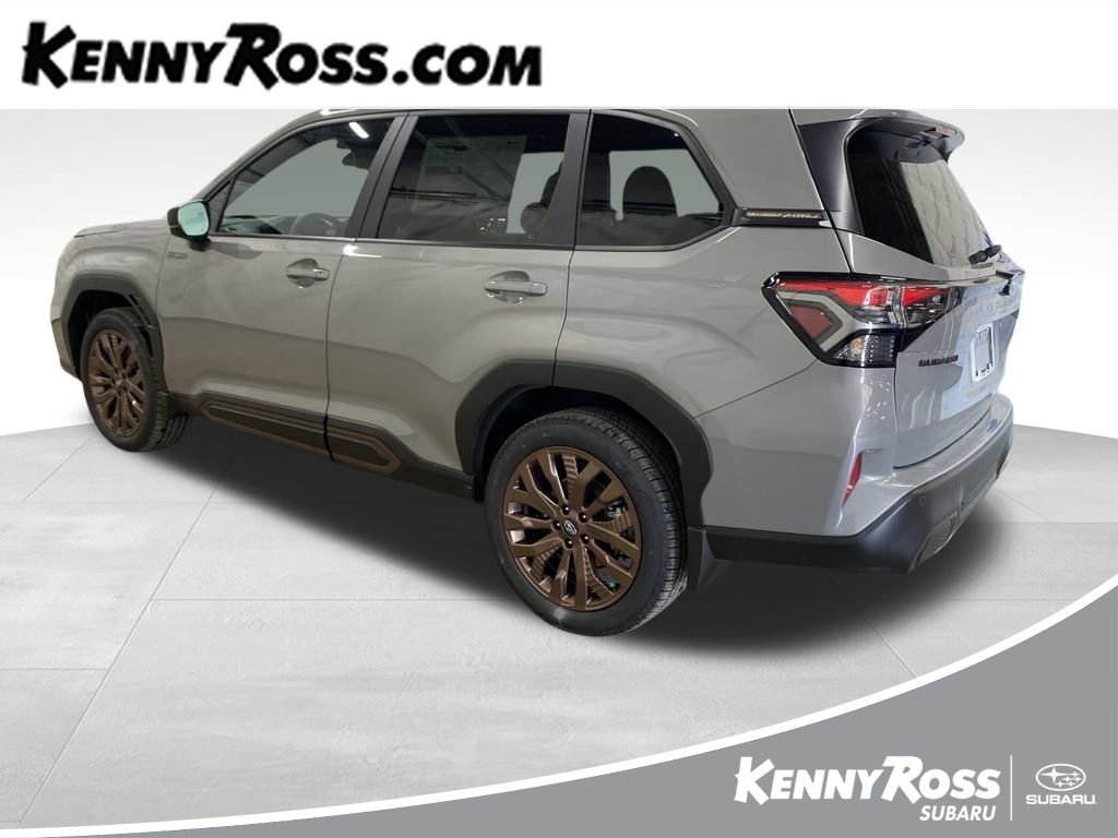 New 2026 Subaru Forester Sport