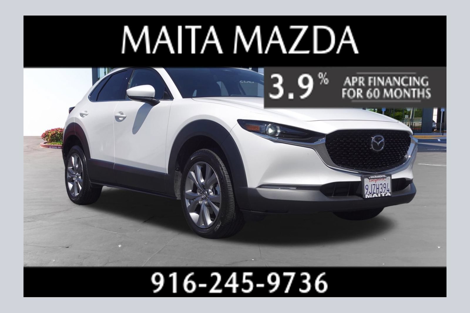 Used 2024 MAZDA CX-30 AWD 2.5 S w/ Premium Package image 1