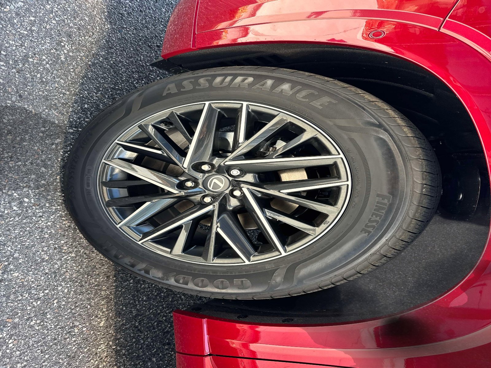 New 2026 Lexus TX 350 AWD image 10