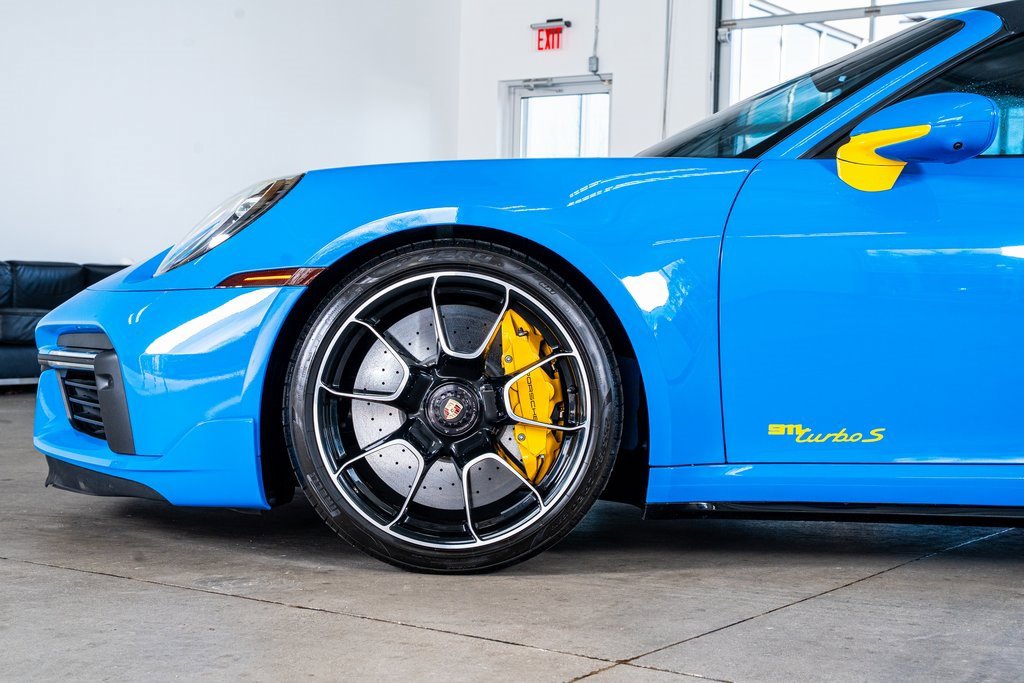 Used 2022 Porsche 911 Turbo S image 10