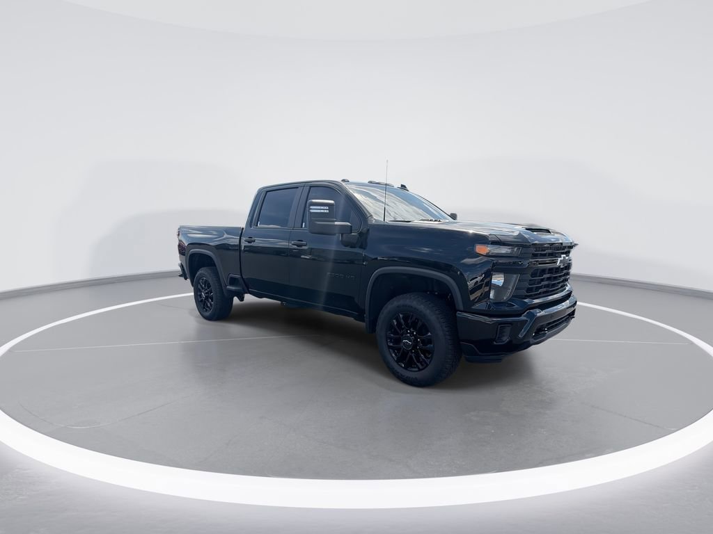 Used 2026 Chevrolet Silverado 2500 Custom w/ Custom Value Package image 2