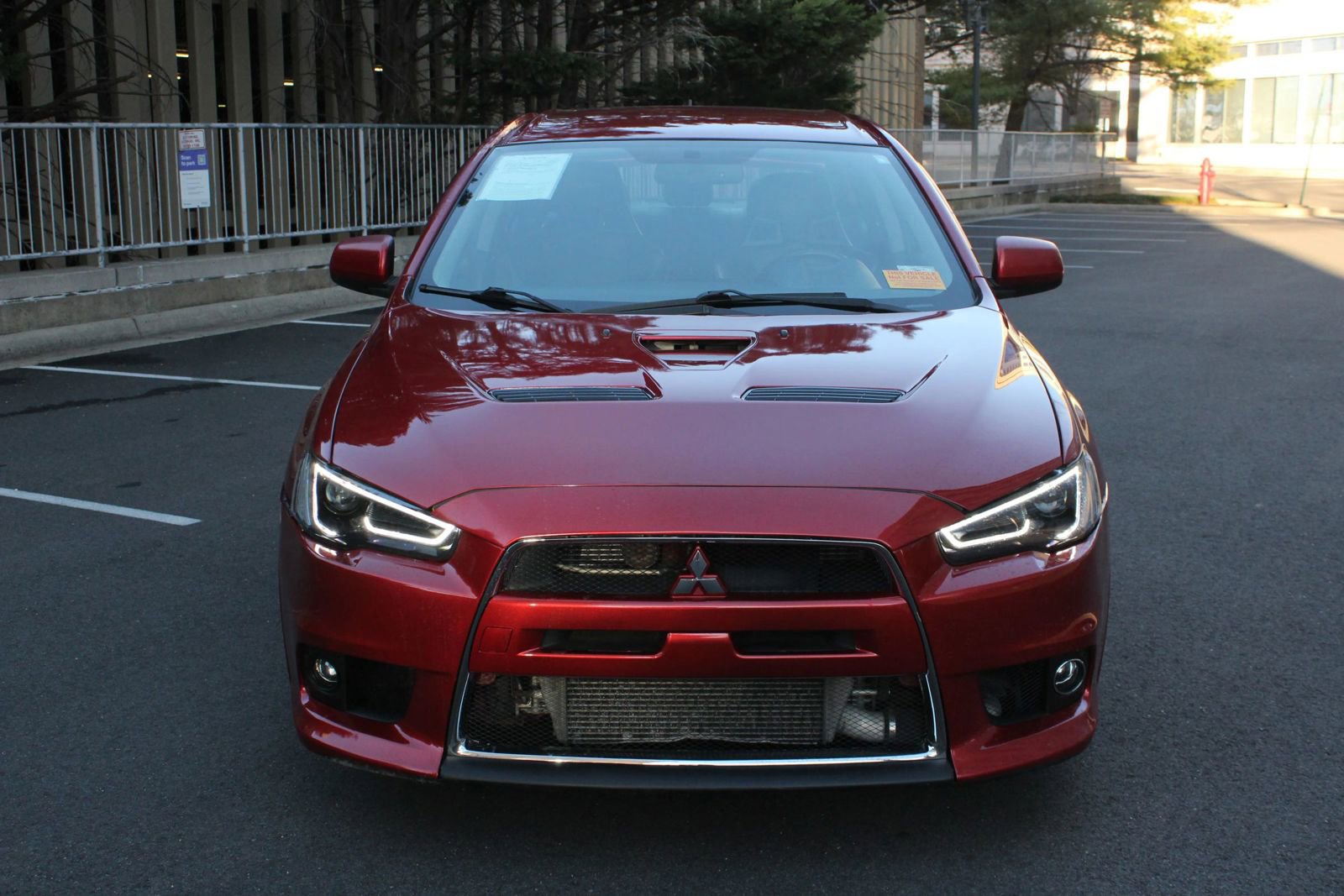 Used 2008 Mitsubishi Lancer Evolution MR AWD/4WD image 3
