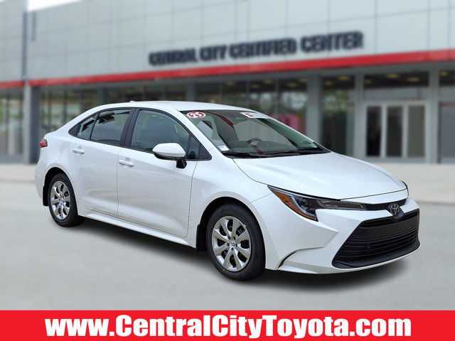 Used 2025 Toyota Corolla LE