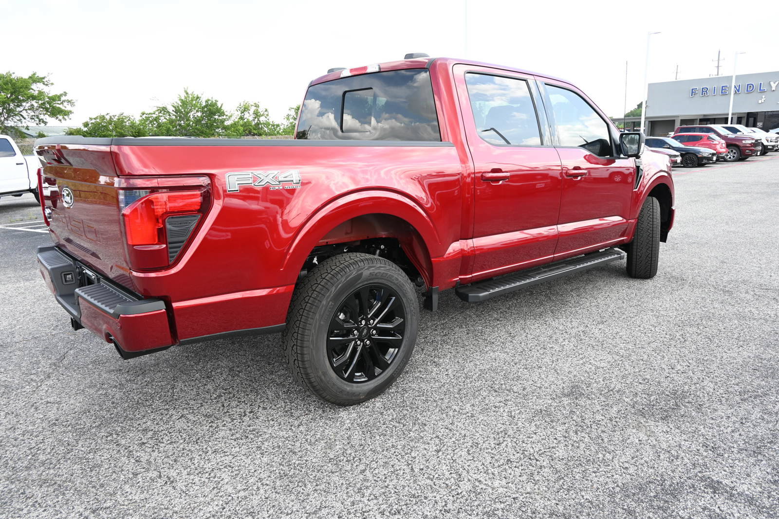 New 2026 Ford F150 XLT w/ Equipment Group 302A MID AWD/4WD image 3
