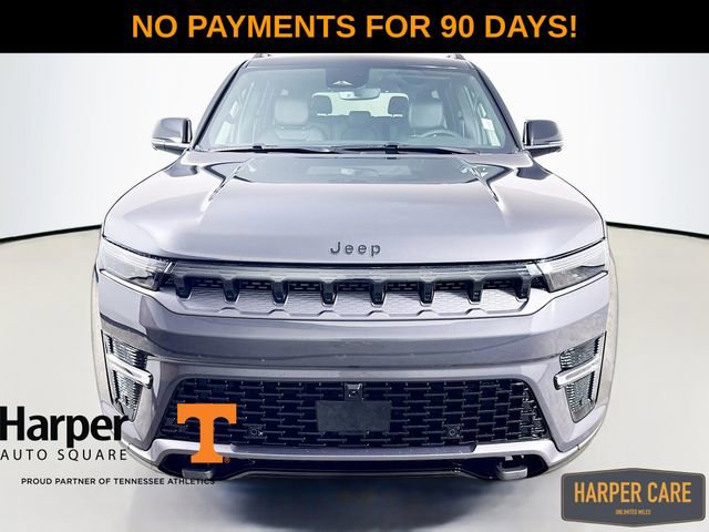 New 2026 Jeep Grand Wagoneer 4WD image 2