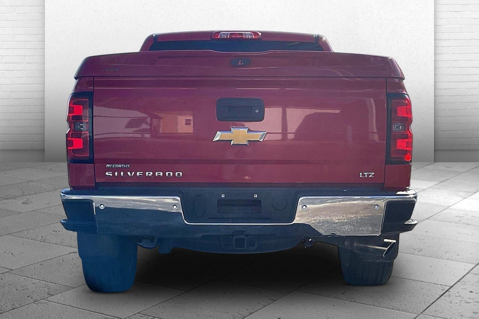 Used 2014 Chevrolet Silverado 1500 LTZ w/ LTZ Plus Package image 3