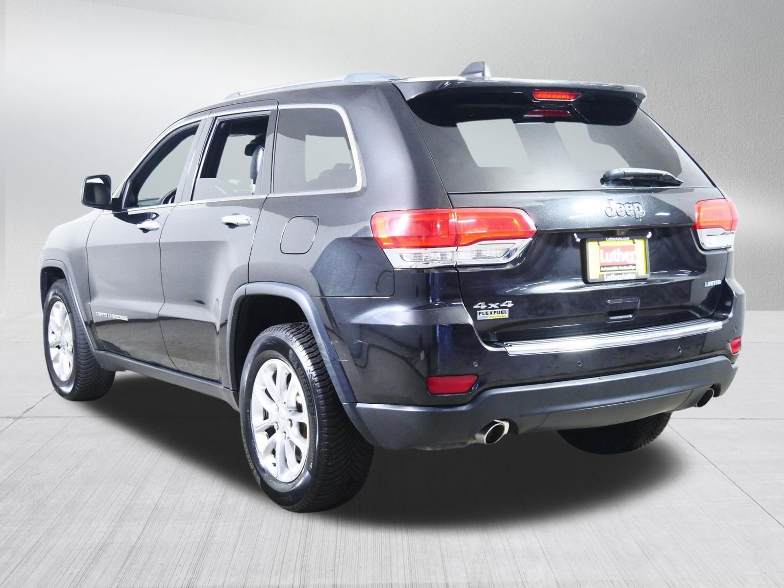 Used 2014 Jeep Grand Cherokee Limited w/ Luxury Group II AWD/4WD image 5
