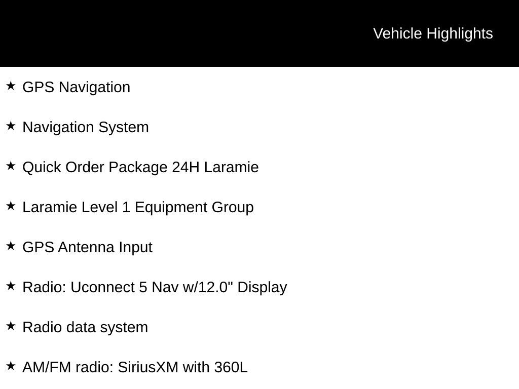 Used 2025 RAM 2500 Laramie image 16