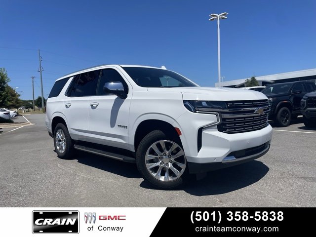 Used 2021 Chevrolet Tahoe Premier