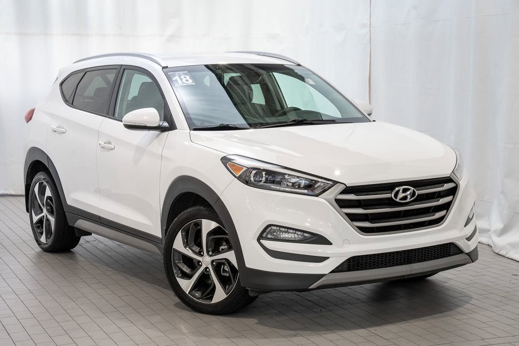 Used 2018 Hyundai Tucson Sport image 1