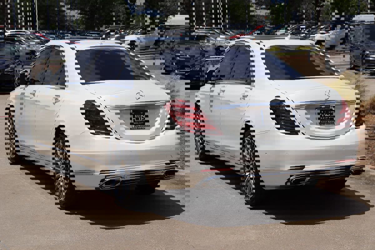 Used 2018 Mercedes-Benz S 560 4MATIC Sedan image 8