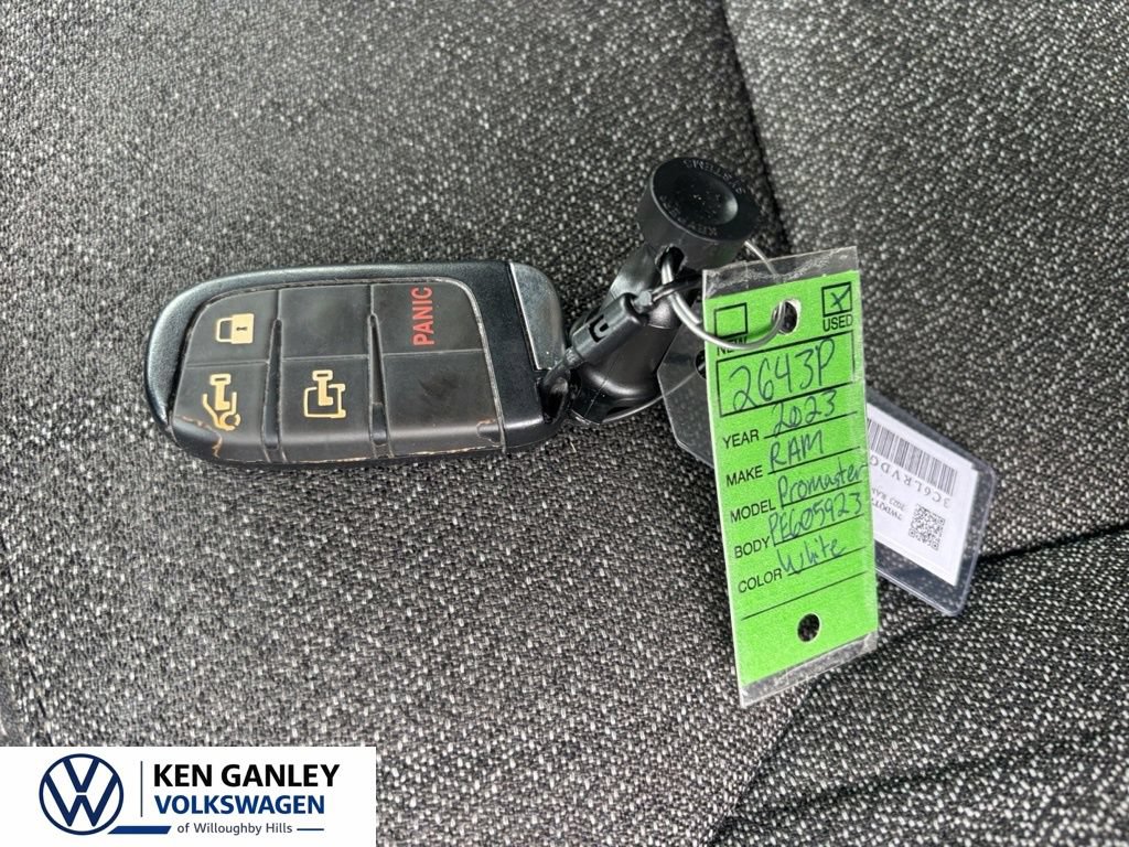 Used 2023 RAM ProMaster 2500 FWD image 28