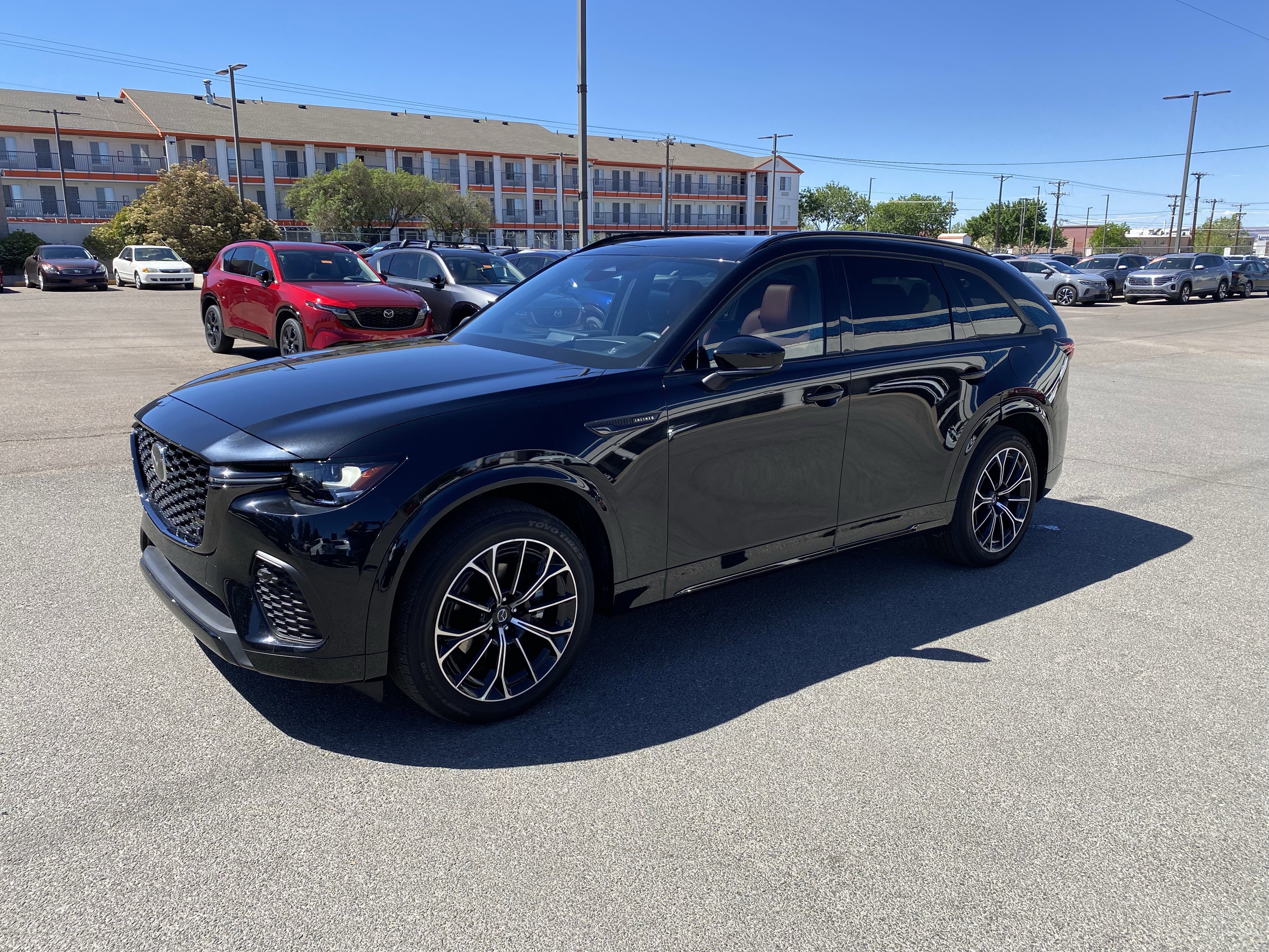 Used 2025 MAZDA CX-70 3.3 Turbo S w/ Premium Package image 45