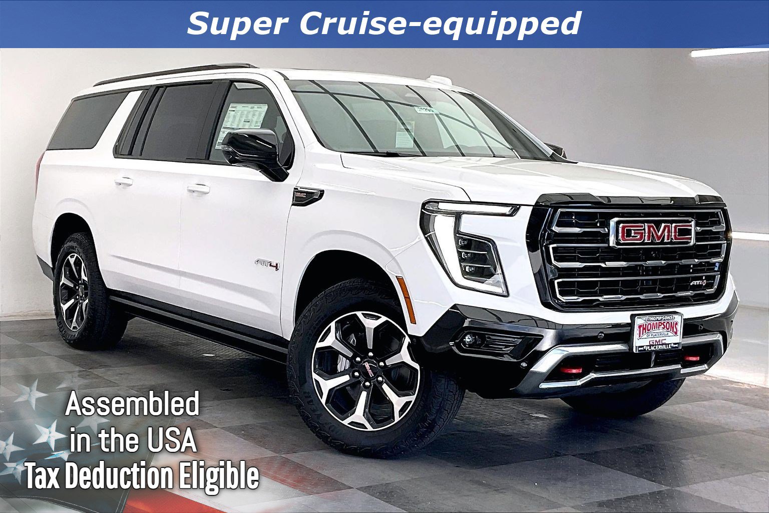New 2026 GMC Yukon XL AT4 w/ AT4 Premium Plus Package AWD/4WD image 1