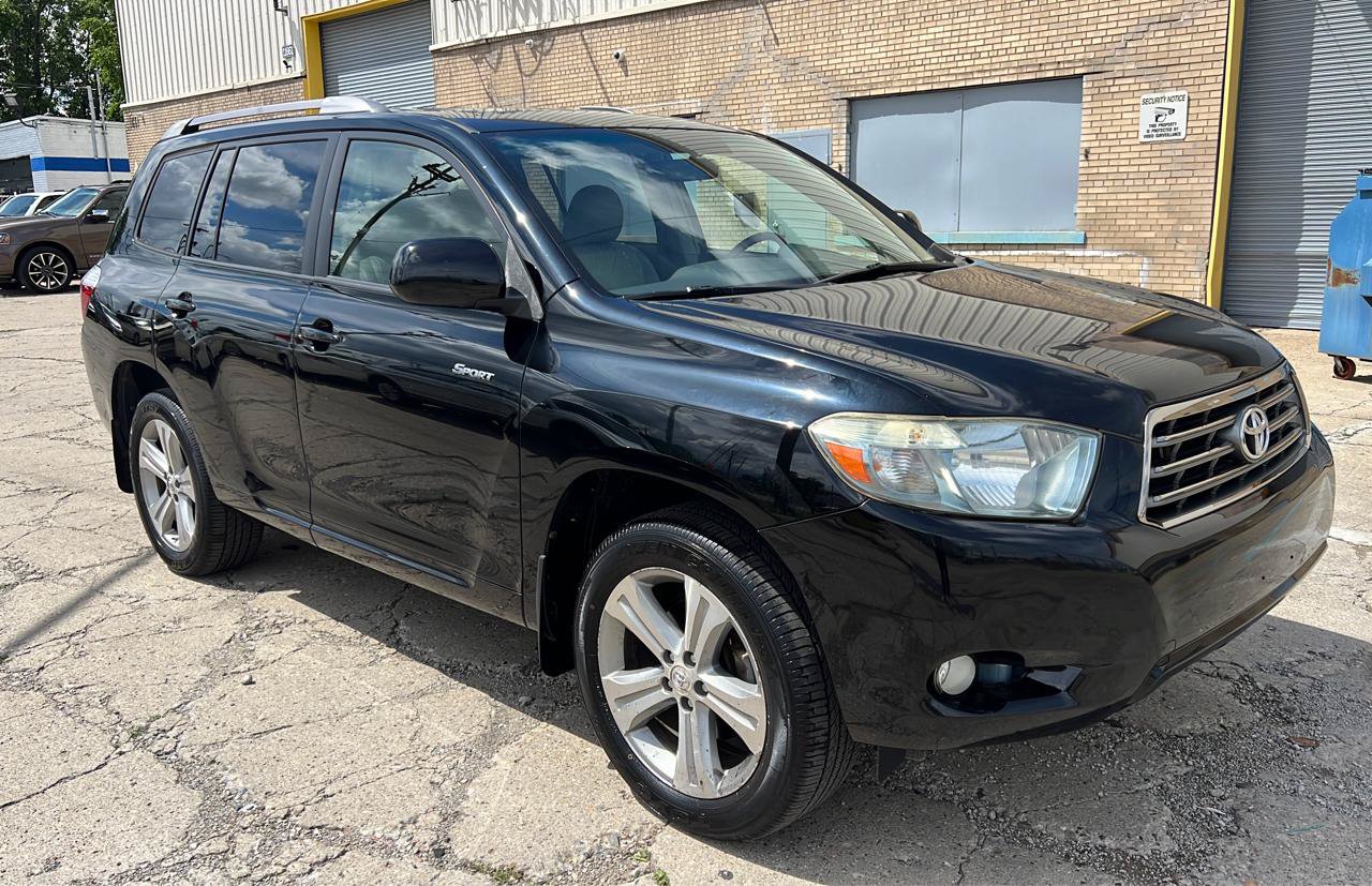 Used 2008 Toyota Highlander Sport AWD/4WD image 3