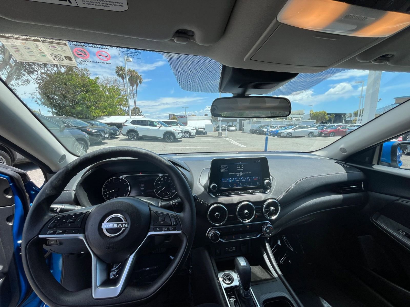 Used 2025 Nissan Sentra SV FWD image 33