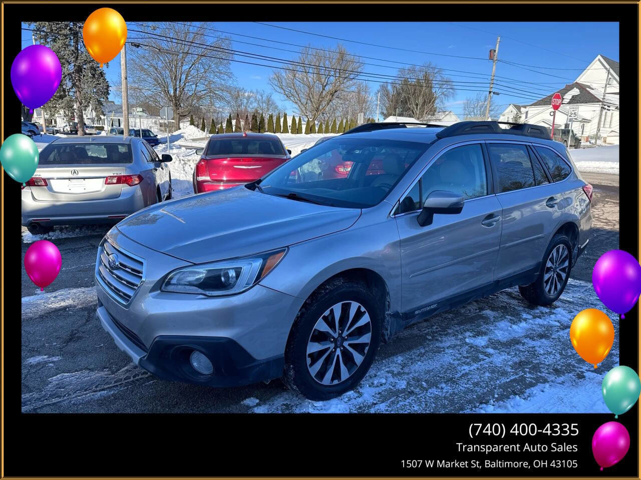 Used 2017 Subaru Outback 3.6R Limited image 1