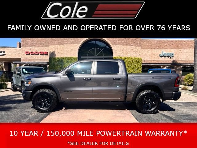 Used 2023 RAM 1500 Rebel w/ Rebel Level 2 Equipment Group AWD/4WD image 1