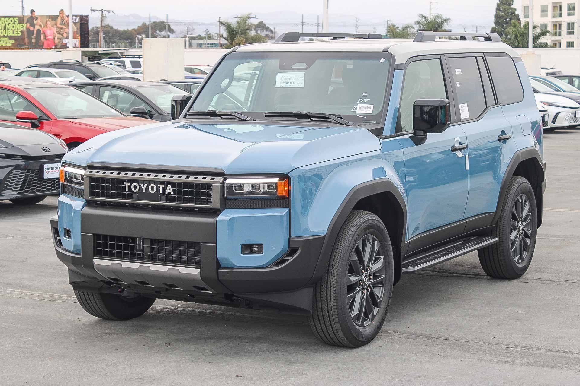 New 2026 Toyota Land Cruiser image 3