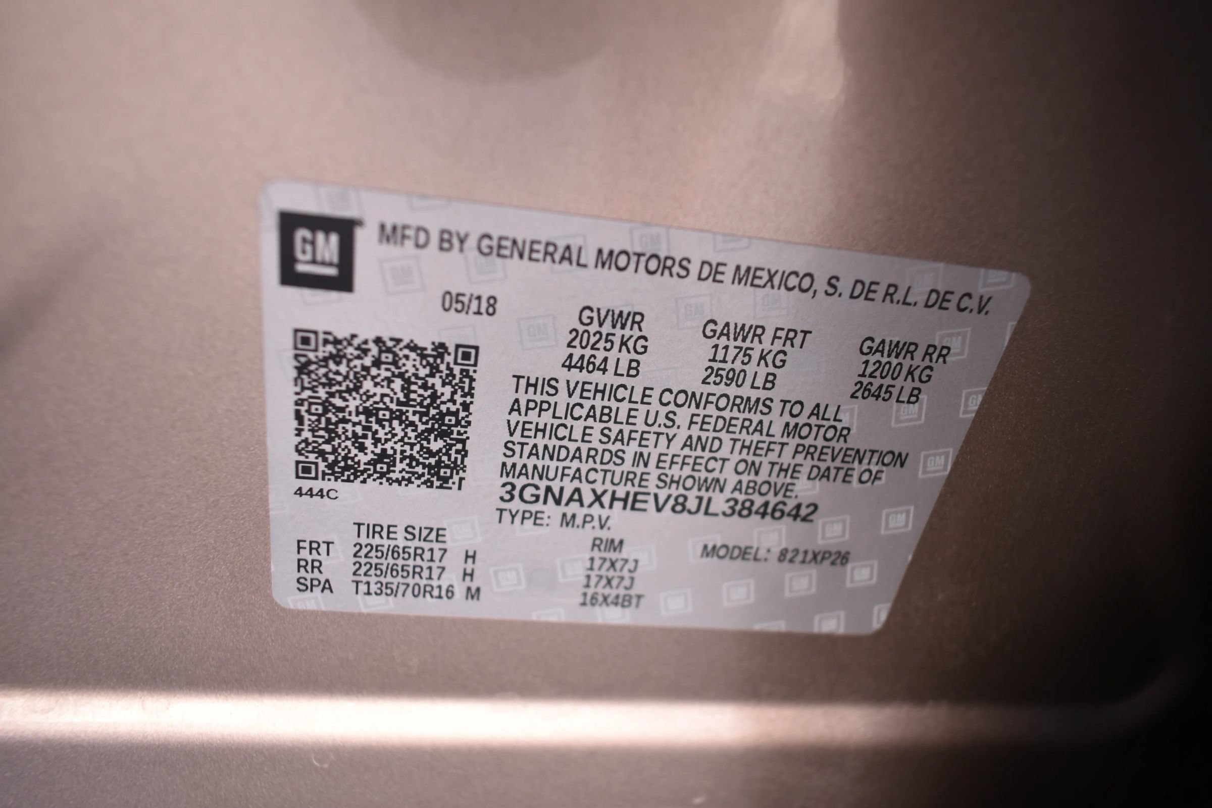 Used 2018 Chevrolet Equinox LS FWD image 8