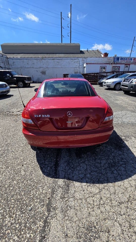Used 2005 Mercedes-Benz SLK 350 image 4