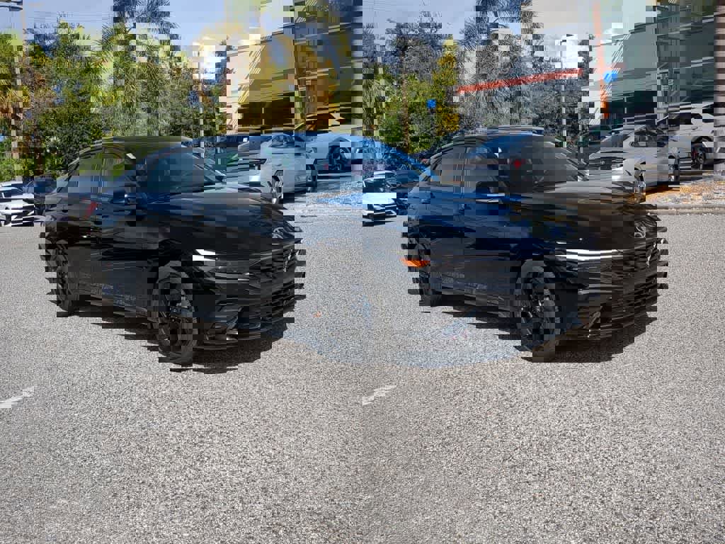 New 2026 Hyundai Elantra Sport image 9