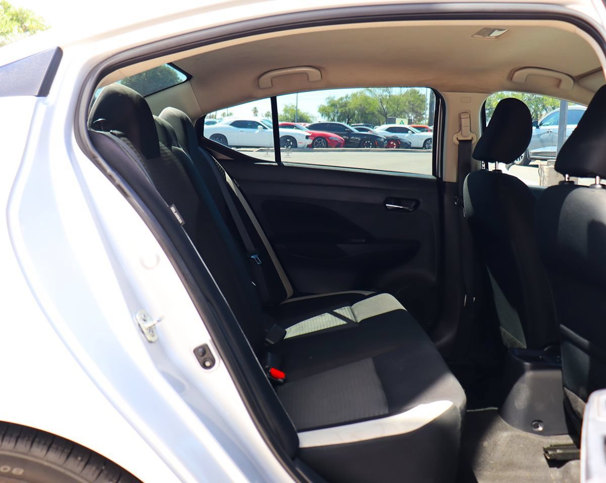 Used 2021 Nissan Versa SV FWD image 27
