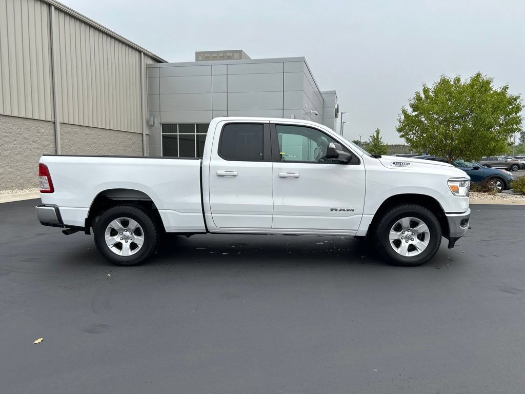 Used 2021 RAM 1500 Big Horn w/ Trailer Tow Group AWD/4WD image 5