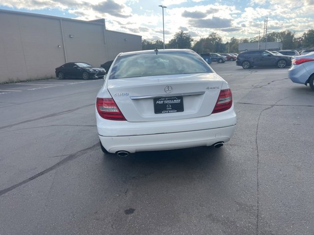 Used 2013 Mercedes-Benz C 300 4MATIC Sedan image 11