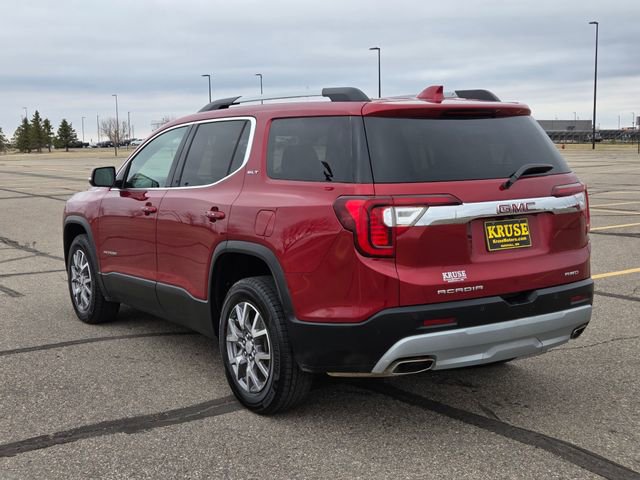 Used 2021 GMC Acadia SLT w/ Technology Package image 6