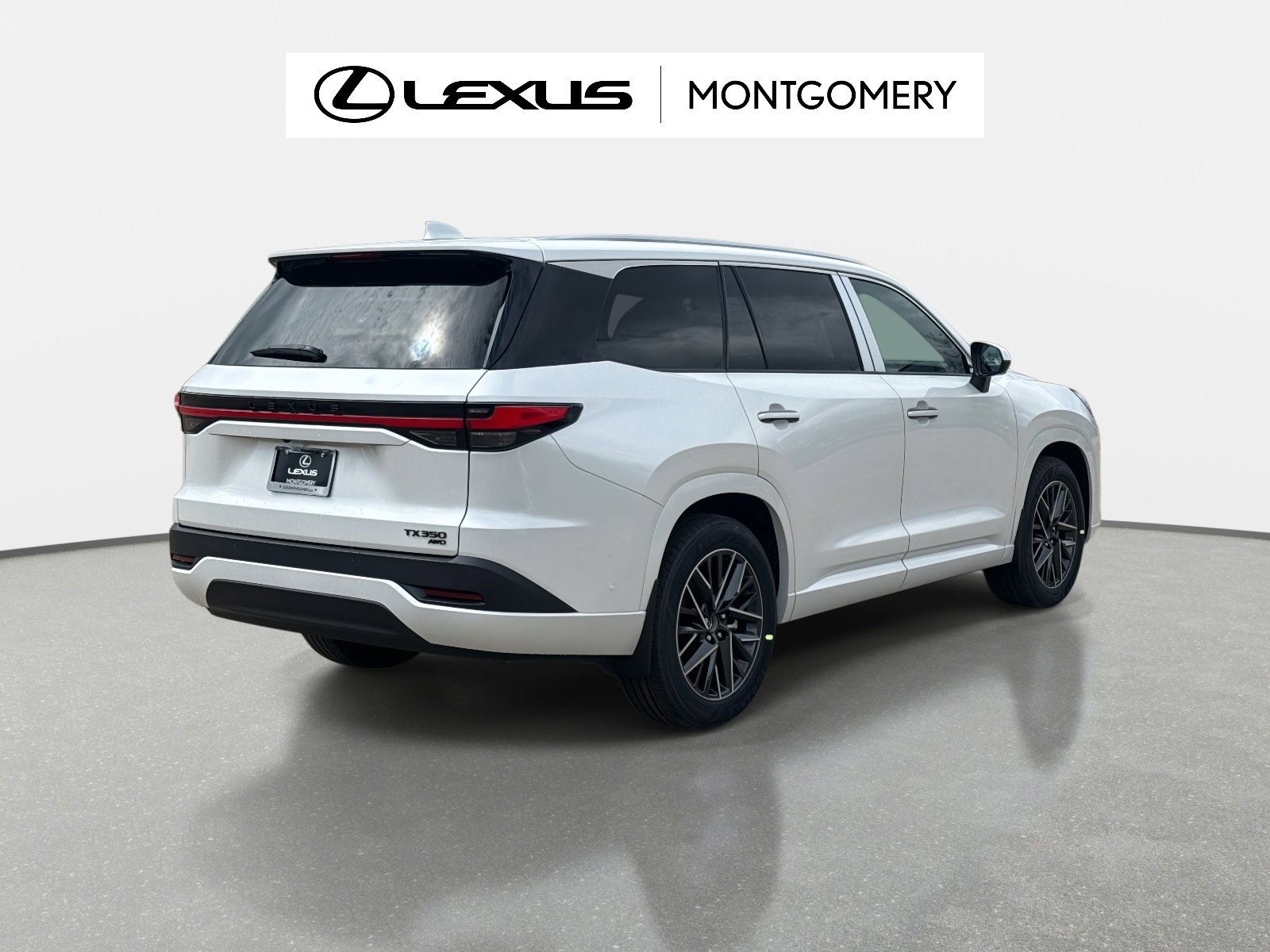 New 2026 Lexus TX 350 AWD image 3