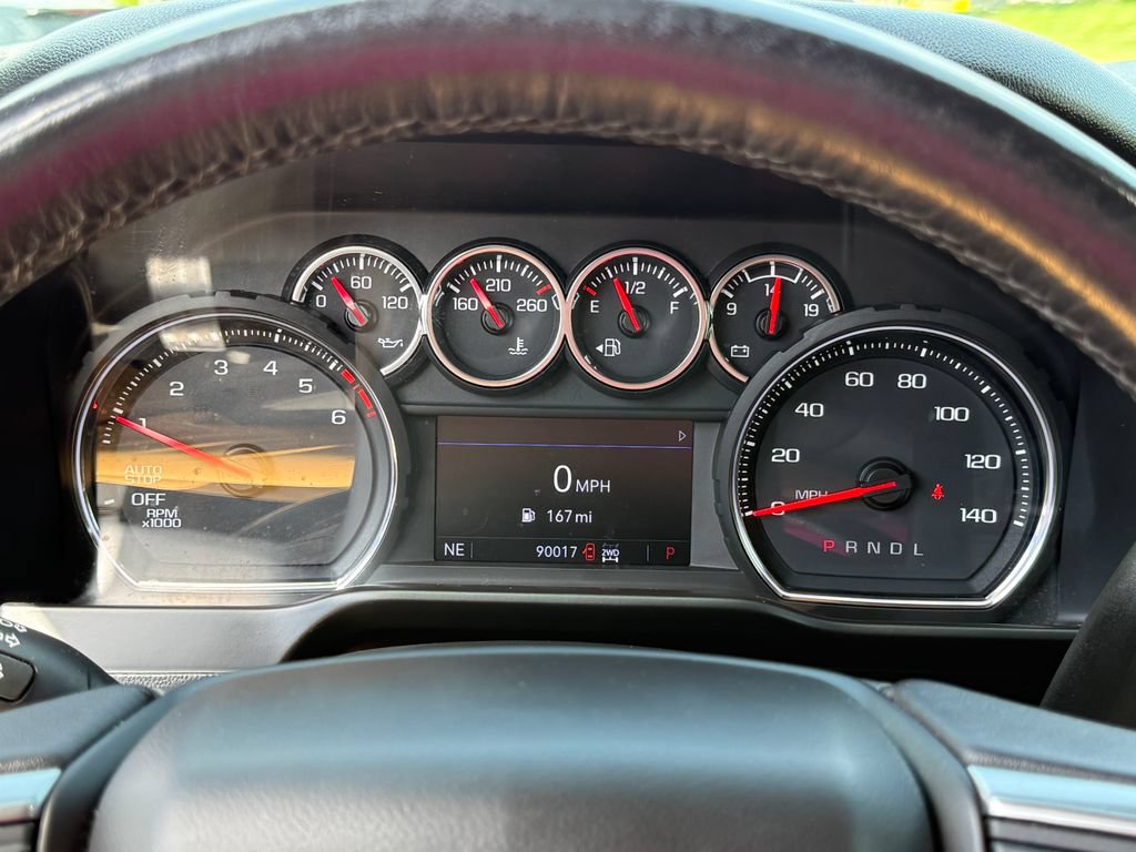 Certified 2020 Chevrolet Silverado 1500 LT w/ All-Star Edition AWD/4WD image 18