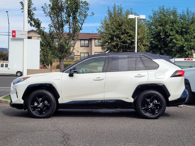 Certified 2020 Toyota RAV4 XSE AWD/4WD image 9