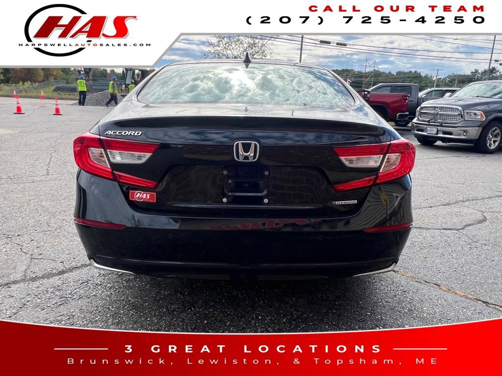 Used 2021 Honda Accord EX-L image 6