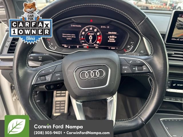 Used 2020 Audi SQ5 Prestige w/ Prestige Package image 7