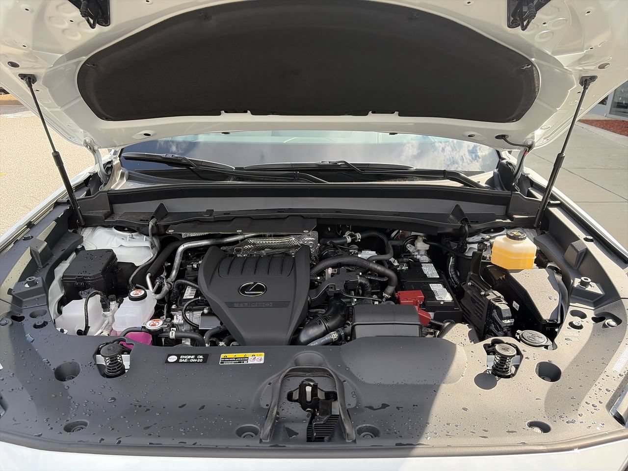 Used 2026 Lexus TX 350 AWD w/ Technology Package image 40