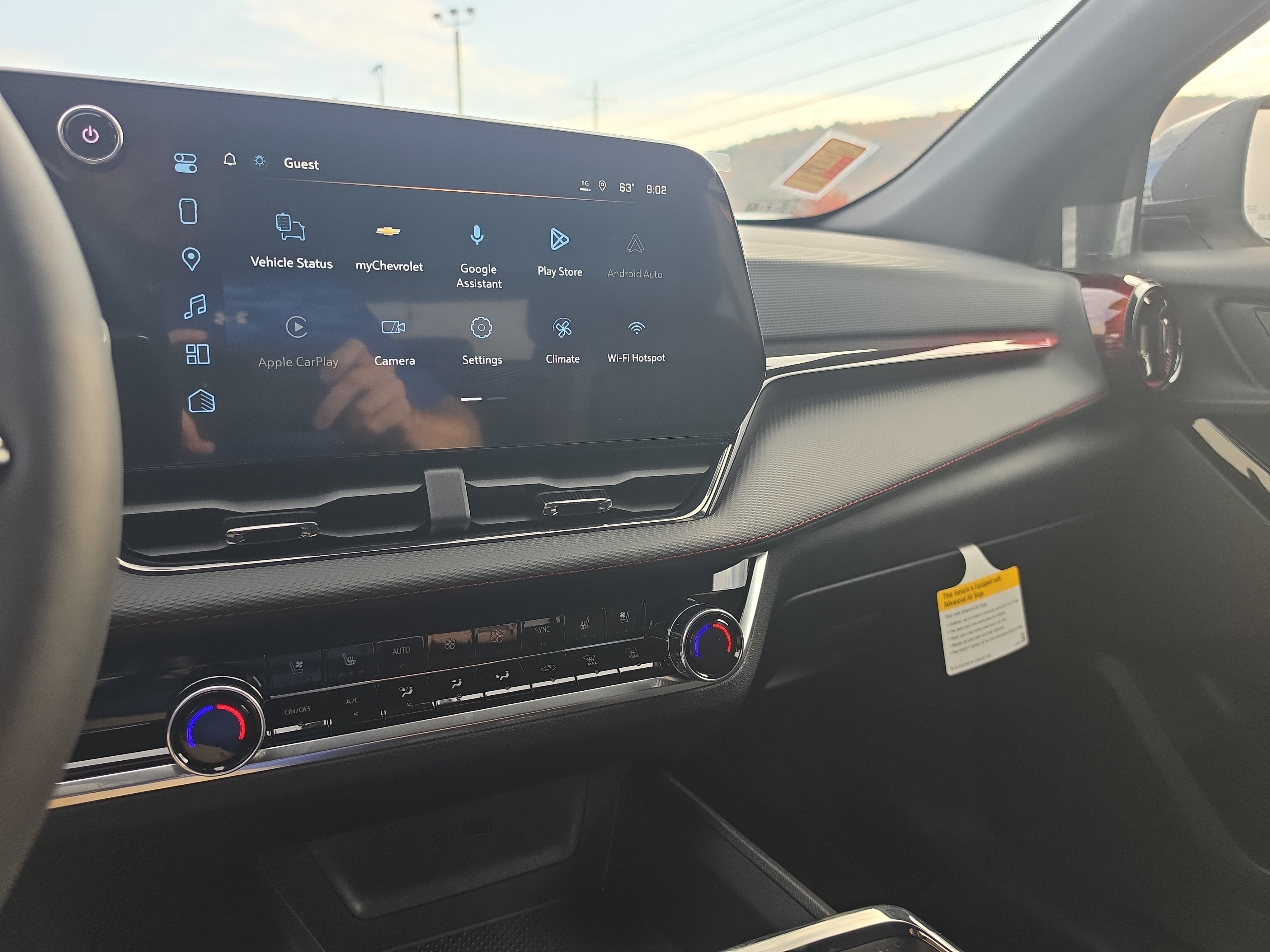 New 2027 Chevrolet Equinox RS w/ Safety and Technology Package AWD/4WD image 24