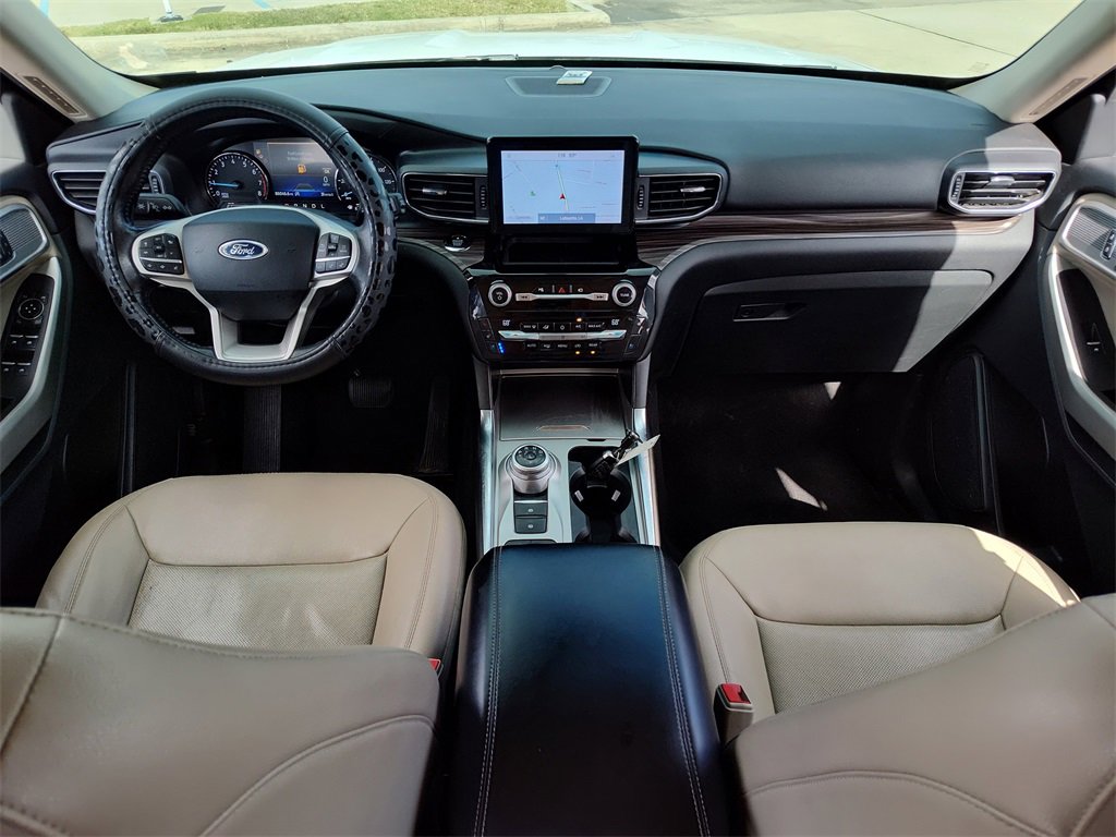 Used 2021 Ford Explorer Limited w/ Equipment Group 301A image 32